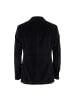 Roberto Pepe Luxury Schwarz Baumwolle Herren Sakko