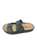 Algemare Clog Pantolette in schwarz