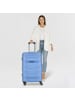 Polestream Strz by Asteroid 4 Rollen Trolley L 74 cm mit Dehnfalte in ice blue