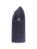 North Sails Blaues Baumwoll-T-Shirt
