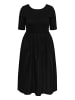 KAFFE curve Kleid KCkristi Tight fit in Black Deep