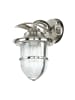 Licht-Erlebnisse Außen Wandlampe (B)20 x (H)24 cm in Nickel matt