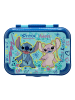Disney Lilo & Stitch Brotdose Kinder Lunchbox mit Deckel – bruchsicher & bunt in Blau