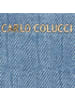 Carlo Colucci Kartenetui di Bari in Blau