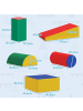 HOMCOM Bausteinset in Grün 40,6L x 40,6B x 20,3H cm