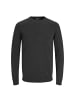 Jack Jones Grau Baumwolle Sweatshirt
