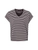 Zero  T-Shirt in schoko weiß - 0002