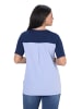 Ulla Popken Shirt in tintenblau