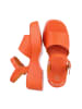 Ital-Design Sandale & Sandalette in Orange