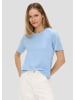 s.Oliver T-Shirt in 5304_himmelblau