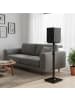 relaxdays 2 x Lautsprecherständer in Schwarz – 72-95 cm