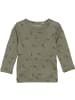 Fixoni Kinder Longsleeve "Blouse LS" in Grün