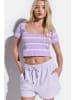 NO MATTER WHAT Shirt in Lila