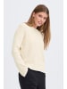 Oxmo Strickpullover OXKimni in Beige