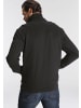 Man's World Sweatjacke in schwarz