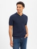 JOOP! Strickshirt Baroon in marine - 0001