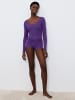 Triumph Slip Smart Invisible Boyshort in PURPLE HAZE