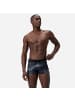 Speedo Valmilton Aquashort Badeshort in Schwarz-Grau