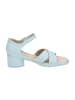 Ecco Riemchensandaletten in Blau