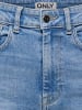 ONLY Jeans mit weitem Bein in Light Blue Denim