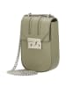 Seidenfelt Roros Mobile - Umhängetasche 18 cm (beige/gold) in sage