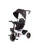 Chipolino 3in1 Dreirad Tricycle Jetro in schwarz