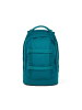 Satch Satch pack Schulrucksack Deep Petrol