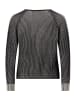 Betty Barclay Grobstrick-Pullover mit Rippenstruktur in Patch Black/Beige