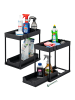 eluno Spülschrank-Organizer ca. 37,5 x 20 x 34 cm (L/B/H)