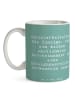 Mr. & Mrs. Panda Kaffeetasse Spruch Sozialarbeiterin Erfolg mit ... in Meeresbrise