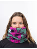 eivy Neckwarmer in Turquoise Flower