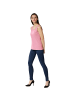 tectake Einfarbiges Damen Top, rosa