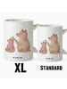Mr. & Mrs. Panda Tasse Bär Kind ohne Spruch in Weiß