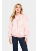 SAINT TROPEZ Strickjacke AbnaSZ Gerade Passform in Evening Sand