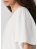QS Bluse in 0200_ecru
