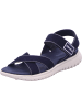 s.Oliver Sandale in blau