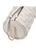 DuDu Abigail Umhängetasche Leder 19.5 cm in pearl grey