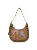 Oilily Embroidery Schultertasche 34 cm in antelope