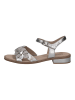 Caprice Sandalen Silber