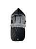 Kaiser Naturfellprodukte Kinderwagen-Fußsack Recy XL black/greyblack/grey