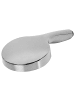 Beliani Wannenarmaturen ICHMA in Silber - (W) 12 x (H) 26 x (L) 7 cm
