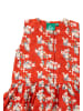 Little Green Radicals Ruffle Romper in Red