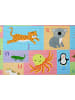 BABY CARE Spielmatte "Busy Farm" in Bunt - (L) 210 x (B) 140 cm x (H) 13 mm