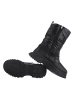 Ital-Design Stiefelette in Schwarz