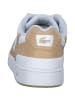 Lacoste Schnürschuhe in white/brown