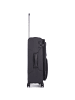 Stratic Bendigo Light Plus 4-Rollen Trolley 72 cm Laptopfach in black