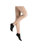 Hudson Sneakersocken Relax Fine hautfreundlich in Black