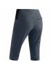 Maier Sports Outdoorhose Latit Capri Vario in Dunkelgrau