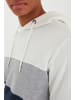 BLEND Hoodie BHSweatshirt in weiß