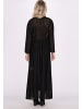 IZIA Damen Kimono in SCHWARZ
